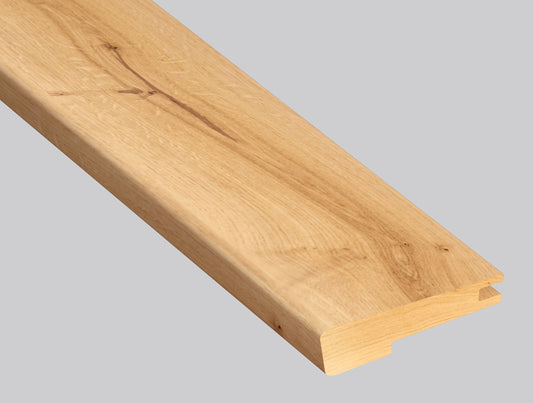 MSI Montevideo Oak 0.63 in. T x 78 in. L x 3 in. W Wood Flush Stair Nose Eased Edge Molding for Engineered Hardwood Flooring