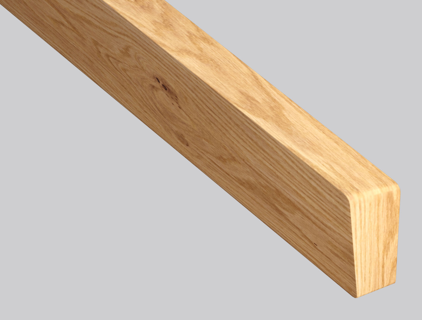 MSI Montevideo Oak Stair Tread Return