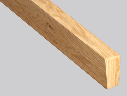 MSI Montevideo Oak Stair Tread Return