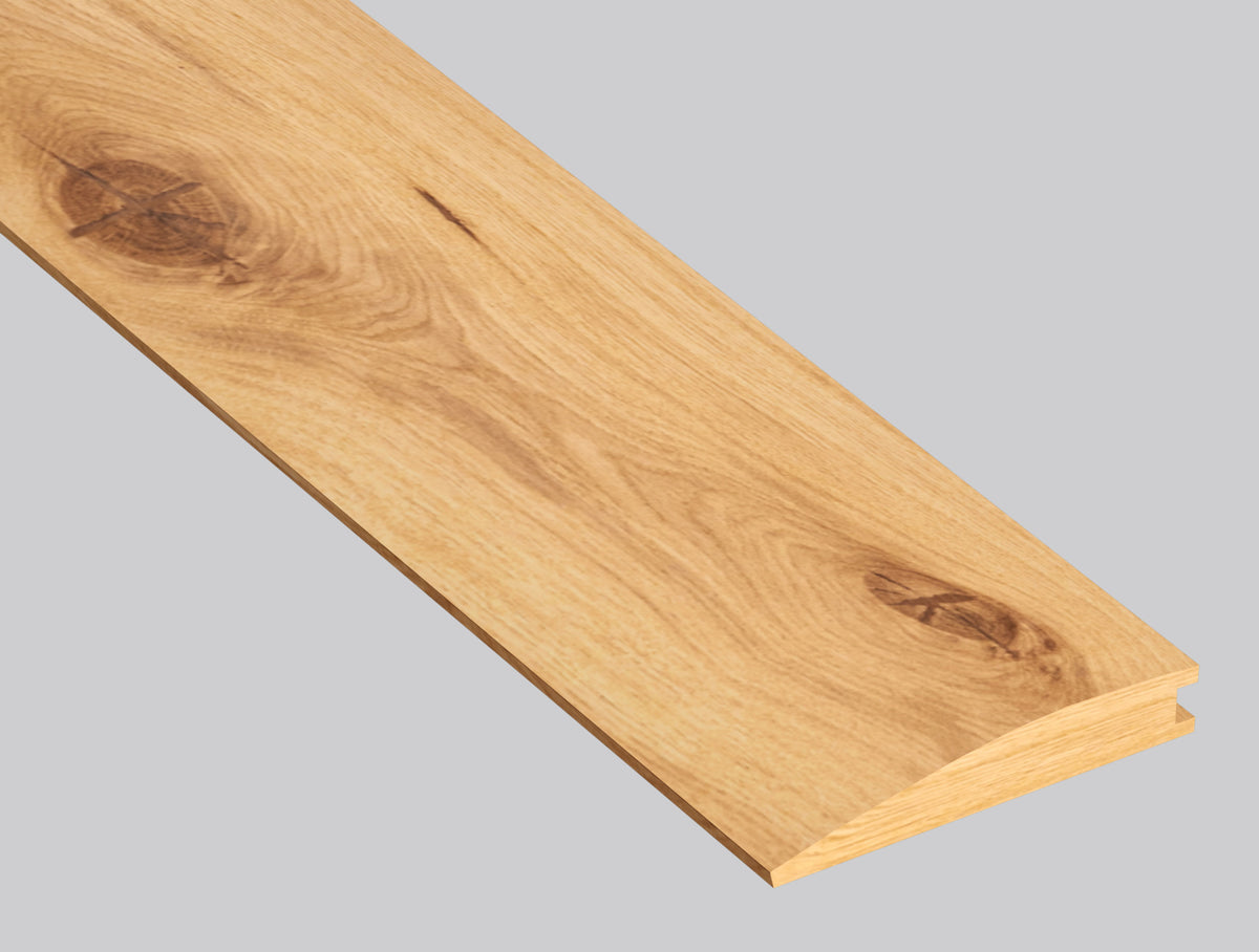 MSI Montevideo Oak 0.63 in. T x 78 in. L x 2 in. W Wood Reducer Molding for Engineered Hardwood Flooring