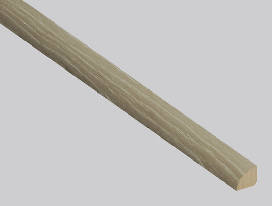 MSI Moorville 0.64 in. T x 78 in. L x 0.75 in. W Quarter Round Molding for Rigid Core Engineered Hardwood Flooring