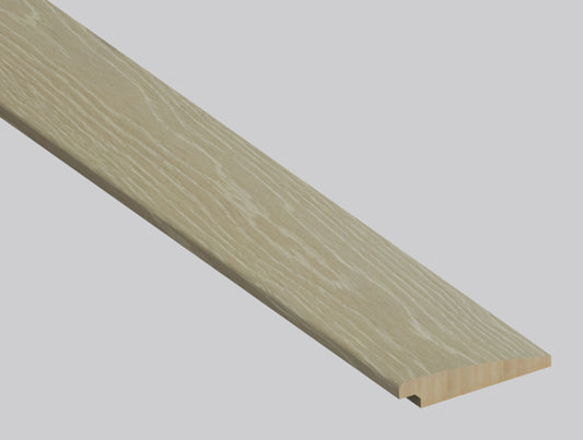 MSI Moorville 0.345 in. T x 78 in. L x 1.77 in. W Reducer Molding for Rigid Core Engineered Hardwood Flooring