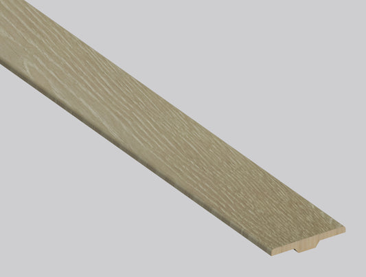 MSI Moorville 0.28 in. T x 78 in. L x 1.25 in. W T-Molding for Rigid Core Engineered Hardwood Flooring