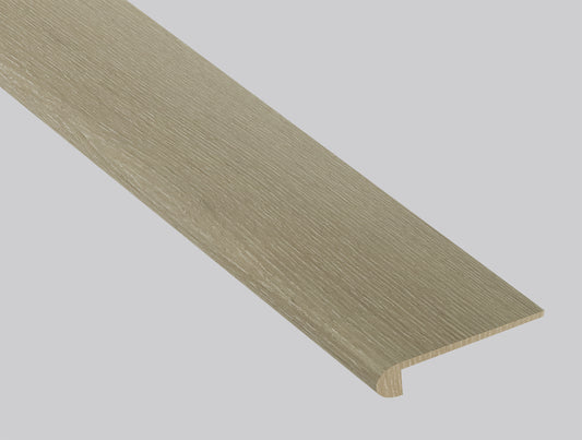MSI Moorville 1.25 in. T x 47.25 in. L x 12 in. W Stair Tread Molding for Rigid Core Engineered Hardwood Flooring