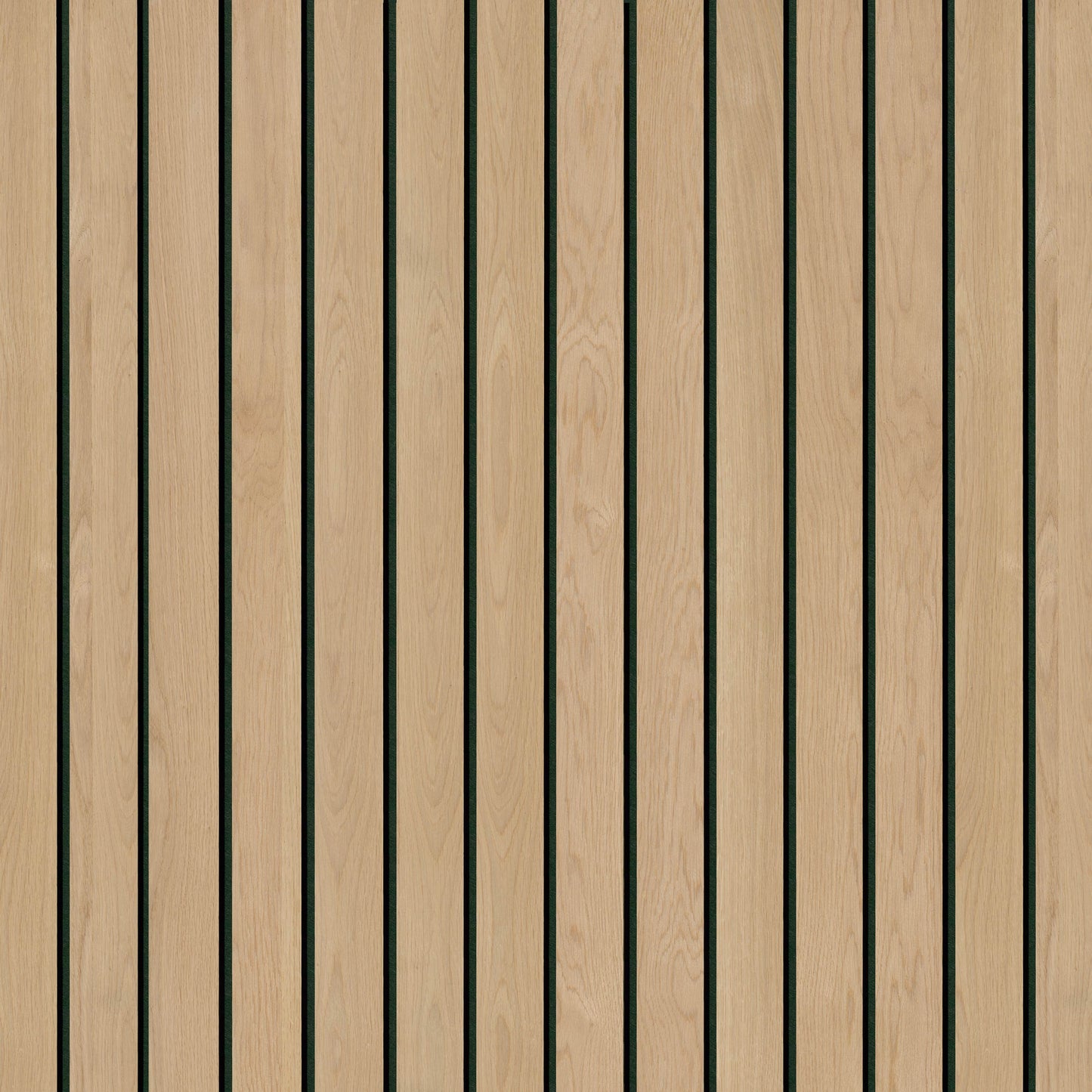 MSI-NATURAL MACRO 94.5 In. x 9.5 In. 3D Fluted Wood Slat Acoustic Sound Absorbing Wall Paneling (Set of 4)