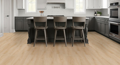 MSI Nove Fallonton 9 in. x 48 in. 2mm Glue Down Luxury Vinyl Plank Flooring, Waterproof, 6 MIL Wear Layer