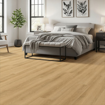 MSI Nove Hyde Haven 9 in. x 48 in. 2mm Glue Down Luxury Vinyl Plank Flooring, Waterproof, 6 MIL Wear Layer