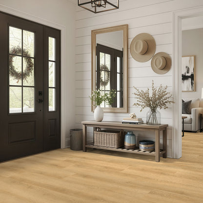 MSI Nove Hyde Haven 9 in. x 48 in. 2mm Glue Down Luxury Vinyl Plank Flooring, Waterproof, 6 MIL Wear Layer