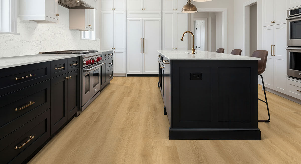 MSI Nove Hyde Haven 9 in. x 48 in. 2mm Glue Down Luxury Vinyl Plank Flooring, Waterproof, 6 MIL Wear Layer