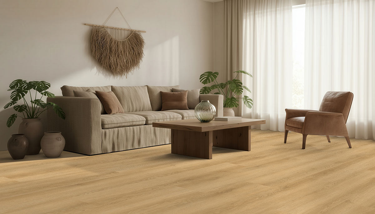 MSI Nove Hyde Haven 9 in. x 48 in. 2mm Glue Down Luxury Vinyl Plank Flooring, Waterproof, 6 MIL Wear Layer