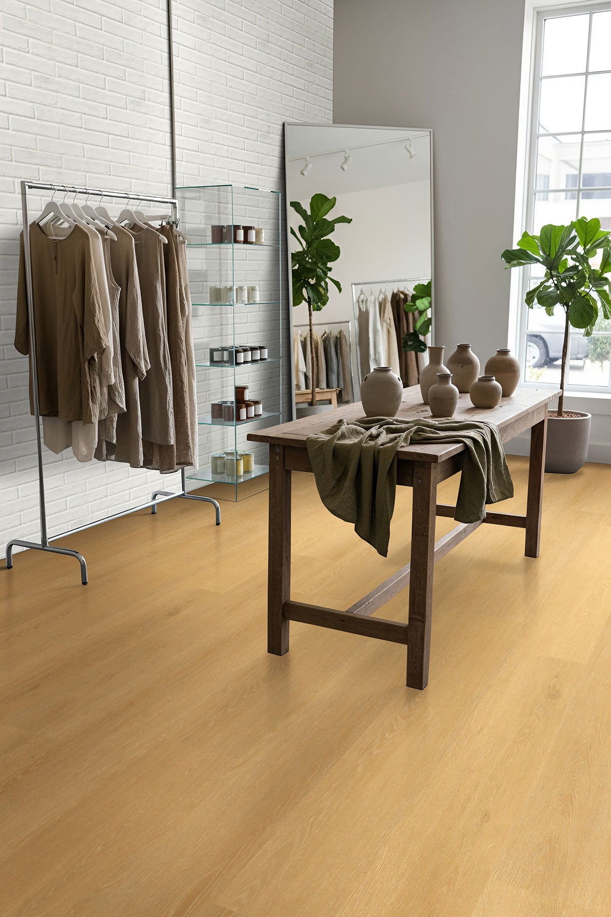 MSI Nove Reserve Selbourne 9 in. x 48 in. 2.5mm Glue Down Luxury Vinyl Plank Flooring, Waterproof, 22 MIL Wear Layer