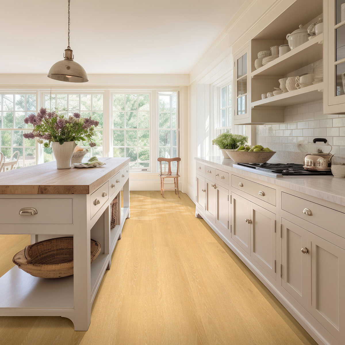 MSI Nove Reserve Selbourne 9 in. x 48 in. 2.5mm Glue Down Luxury Vinyl Plank Flooring, Waterproof, 22 MIL Wear Layer