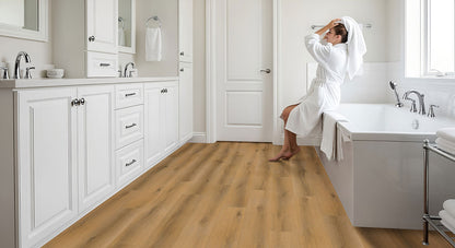 MSI Nove Scandi 9 in. x 48 in. 2mm Glue Down Luxury Vinyl Plank Flooring, Waterproof, 6 MIL Wear Layer
