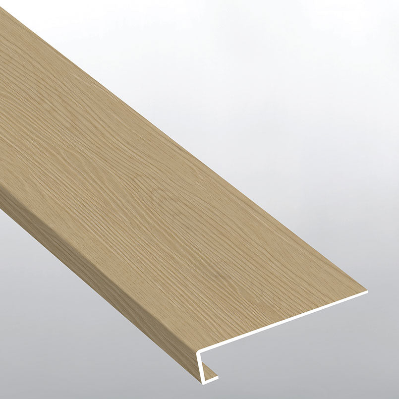 MSI Palmilla 1.25 in. T x 47.25 in. L x 12 in. W Vinyl Stair Tread Eased Edge Molding for Luxury Vinyl Flooring Wrapped
