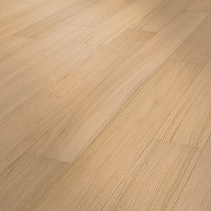 Parky Deluxe+ Ivory Oak Premium oak veneer wood flooring - surface