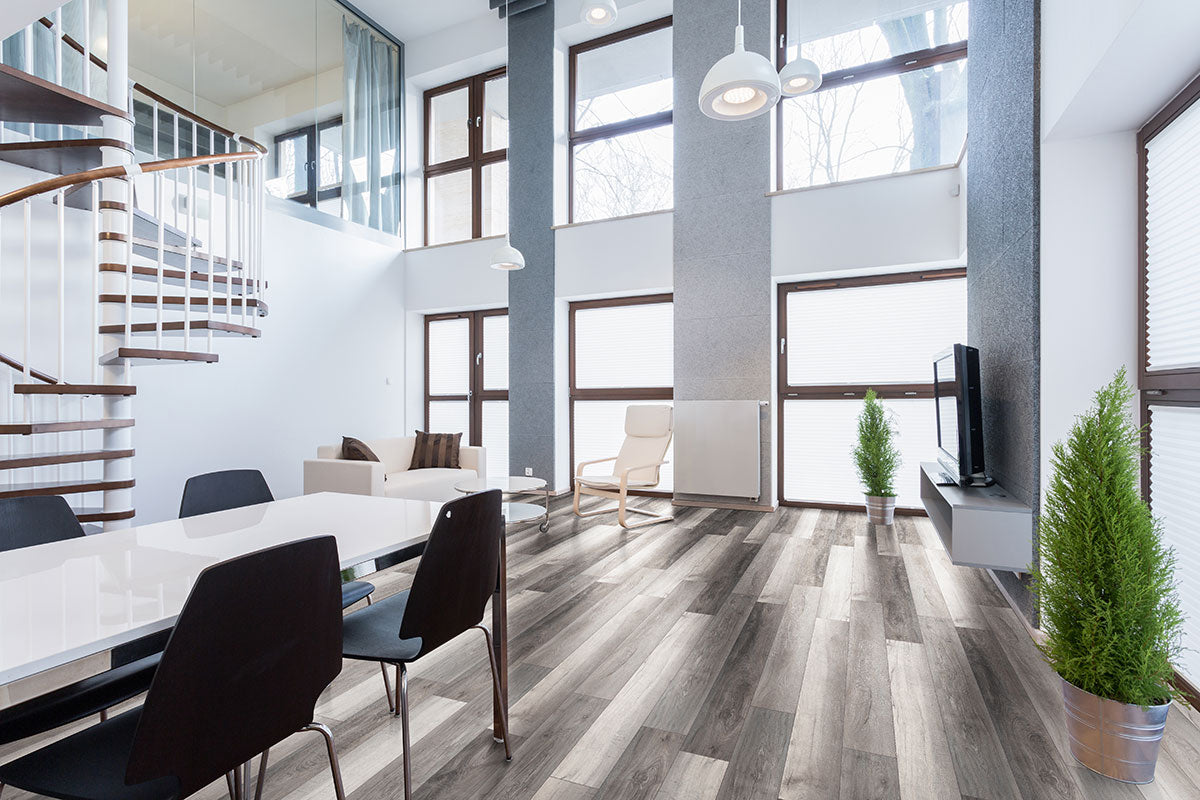 MSI-Prescott Draven 6.5MM  20MIL 7" X 48" Click Lock Waterproof Luxury Vinyl Plank Flooring (19.02sqft/Box)