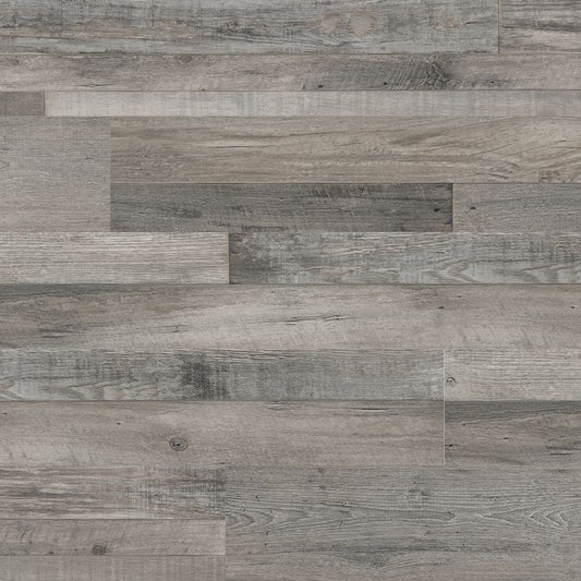MSI-Prescott Mezcla 6.5MM  20MIL 7" X 48" Click Lock Waterproof Luxury Vinyl Plank Flooring (19.02sqft/Box)