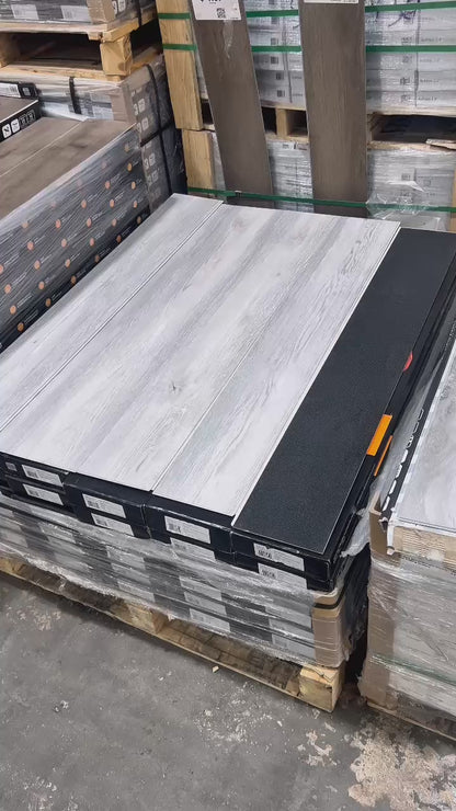 MNY 38 6MM - 22MIL - 7" X 48" Click Lock Waterproof Luxury Vinyl Plank Flooring (21.63sqft/Box)