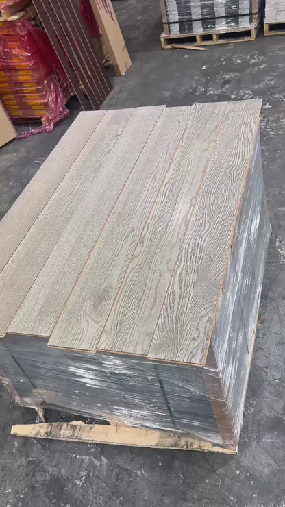 SHAW HOMELAND DG SLATE ENGINEERED HARDWOOD - 6.75"W X 3/8" T (30.48 SQFT / BOX)