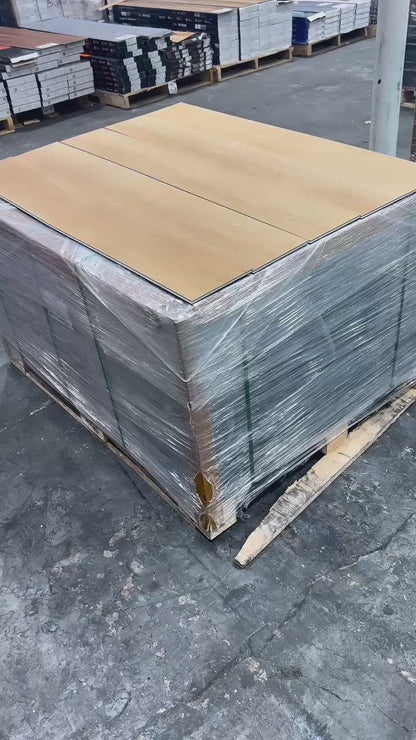 Alpine-Lapland Oak 5MM 22MIL 7" X 48" Click Lock Waterproof Luxury Vinyl Plank Flooring (23.95sqft/Box)