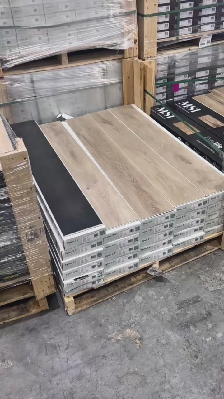 MSI Cyrus 2.0 Whitfield Gray 7x48 SPC LVP | In Stock NJ – Z4 Flooring
