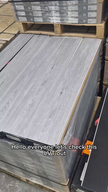 MNY 89 (5MM) - 22MIL - 7" X 48" Click Lock Waterproof Luxury Vinyl Plank Flooring (26.43sqft/Box)