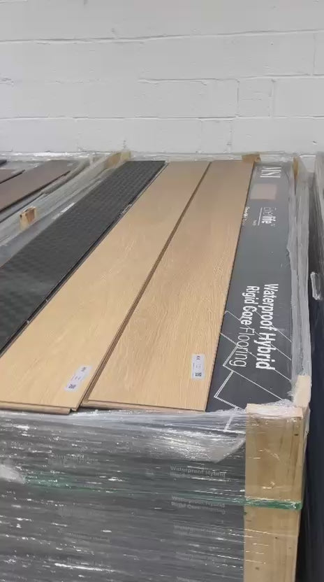 MSI-Shorecliffs Wallingford Blonde Rigid Core Waterproof | Z4 Flooring