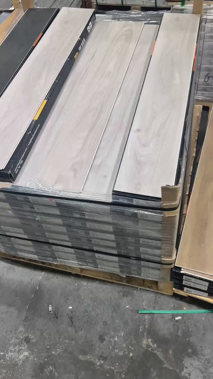 MNY 73 5MM - 22MIL - 7" X 48" Click Lock Waterproof Luxury Vinyl Plank Flooring (26.43sqft/Box)