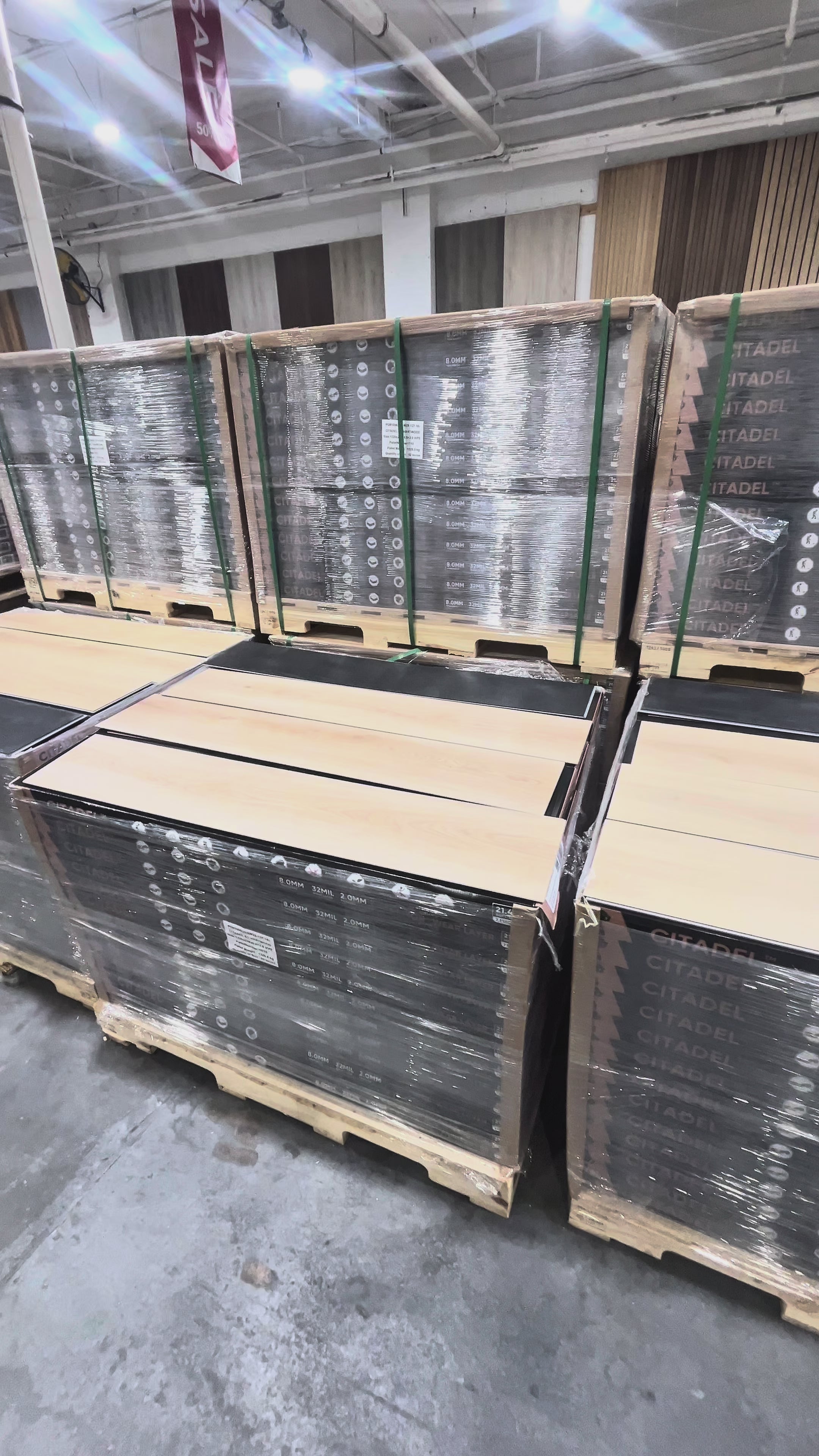 Hartwood Oak 32MIL Ceramic Shield Waterproof LVP | Z4 Flooring