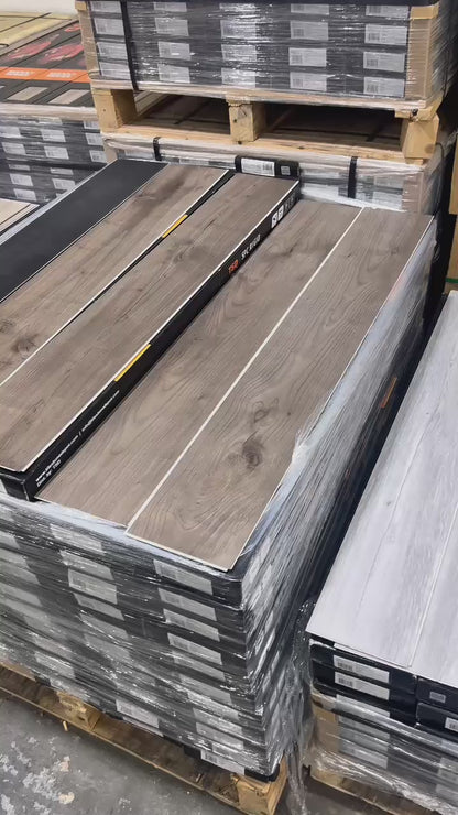 MNY 1295 5MM - 22MIL - 7" X 48" Click Lock Waterproof Luxury Vinyl Plank Flooring (26.43sqft/Box)
