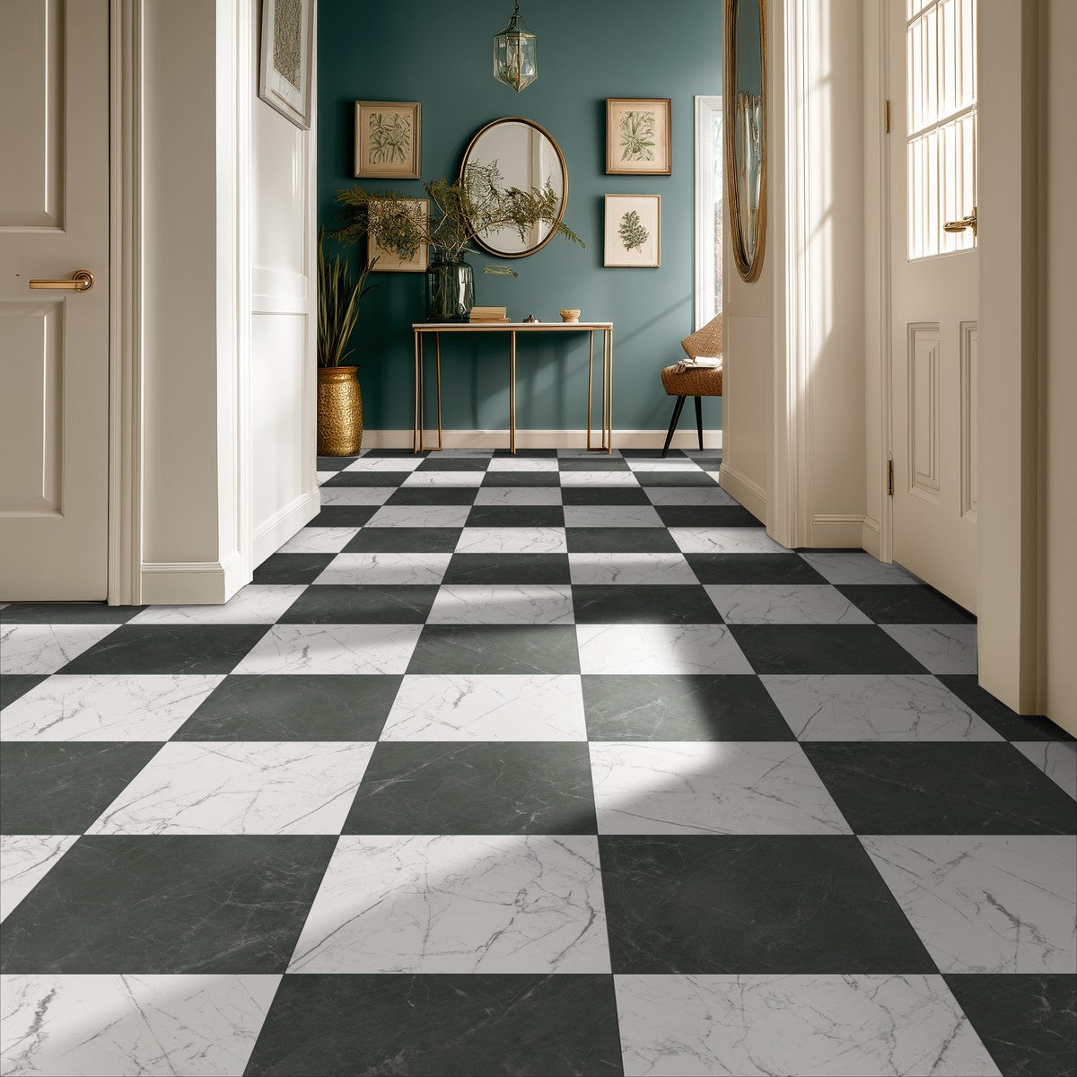 MSI Quadre Nerova Duo - entryway room scene