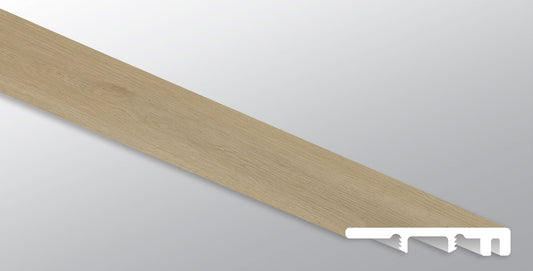 MSI Quillian 0.25 in. T x 94 in. L x 1.5 in. W Vinyl End Cap Molding for Luxury Vinyl Flooring