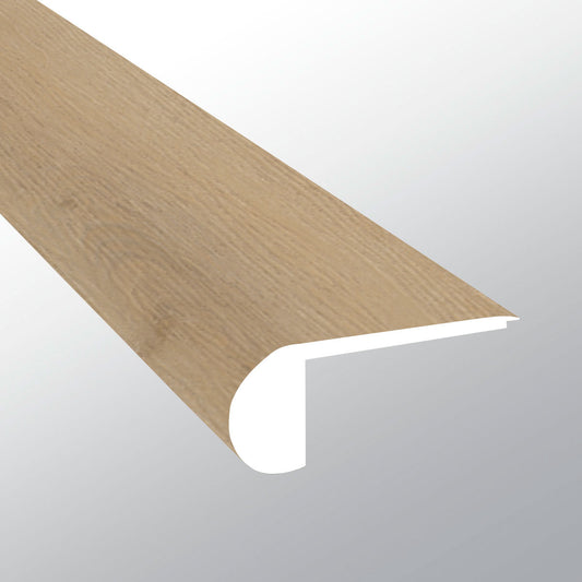 MSI Quillian 0.75 in. T x 94 in. L x 2.75 in. W Vinyl Flush Stair Nose Molding for Luxury Vinyl Flooring