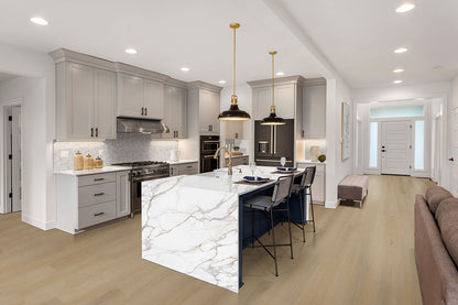 MSI Studio Quillian 9 in. x 48 in. 9mm Rigid Core Luxury Vinyl Plank Flooring, Waterproof, 30 MIL Wear Layer