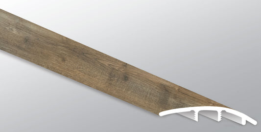 MSI Reclaimed Oak 0.345 in. T x 94 in. L x 1.77 in. W Vinyl Reducer Molding for Luxury Vinyl Flooring