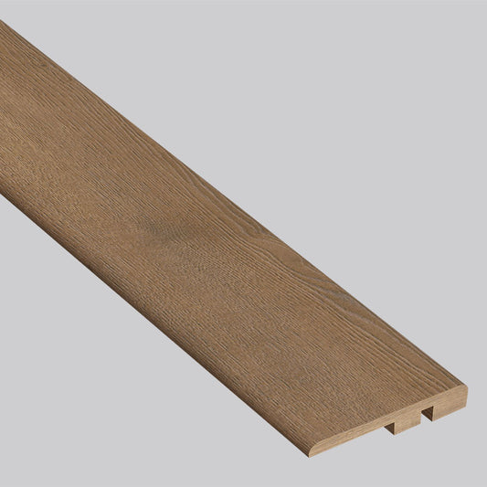 MSI Roghan 0.25 in. T x 94 in. L x 1.5 in. W Vinyl End Cap Molding for Luxury Vinyl Flooring
