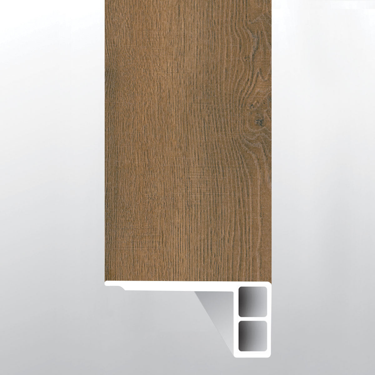 MSI Roghan Flush Stair Nose Eased Edge 4.53’’ x 0.94’’ x 94’’