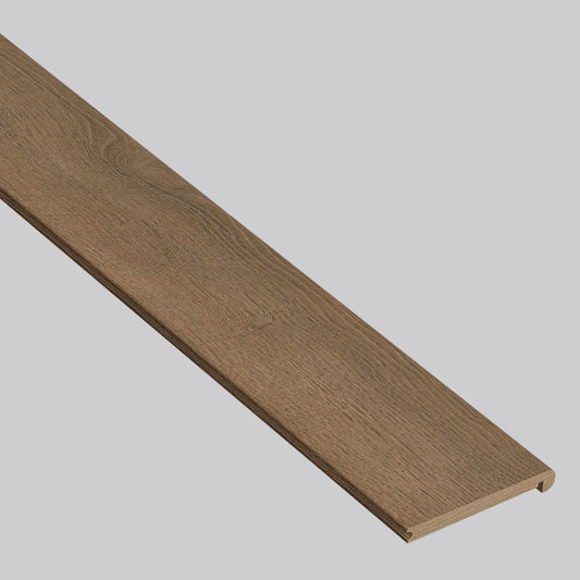 MSI Roghan 0.94 in. T x 94 in. L x 4.53 in. W Vinyl Flush Stair Nose Molding for Luxury Vinyl Flooring