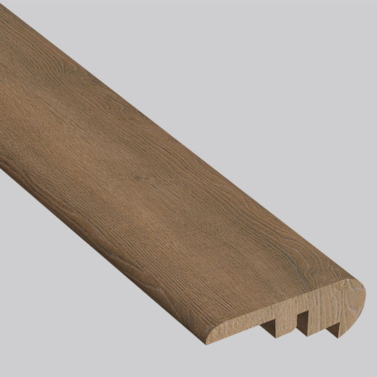 MSI Roghan 1.03 in. T x 94 in. L x 2.23 in. W Vinyl Overlapping Stair Nose Molding for Luxury Vinyl Flooring