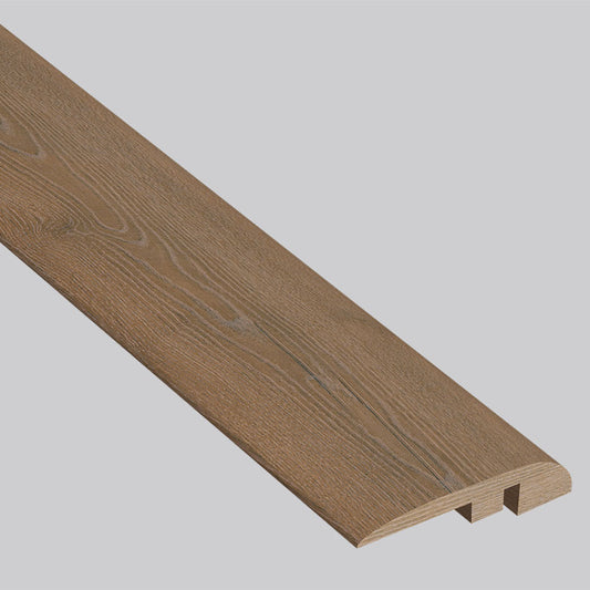 MSI Roghan 0.345 in. T x 94 in. L x 1.77 in. W Vinyl Reducer Molding for Luxury Vinyl Flooring