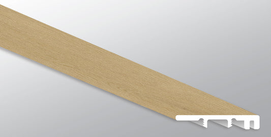 MSI Roswell 0.25 in. T x 94 in. L x 1.5 in. W Vinyl End Cap Molding for Luxury Vinyl Flooring