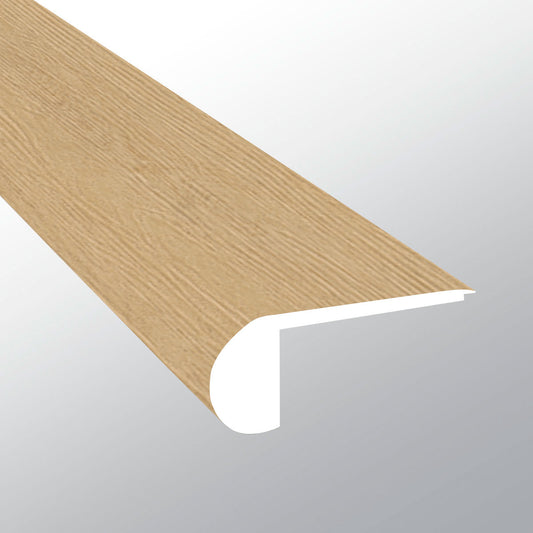 MSI Roswell 0.75 in. T x 94 in. L x 2.75 in. W Vinyl Flush Stair Nose Molding for Luxury Vinyl Flooring