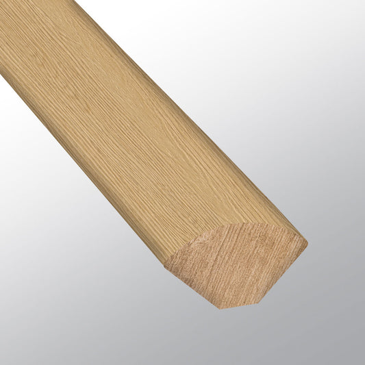 MSI Roswell 0.64 in. T x 94 in. L x 0.75 in. W Vinyl Quarter Round Molding for Luxury Vinyl Flooring