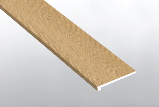 MSI Roswell 1.25 in. T x 47.25 in. L x 12 in. W Vinyl Stair Tread Eased Edge Molding for Luxury Vinyl Flooring