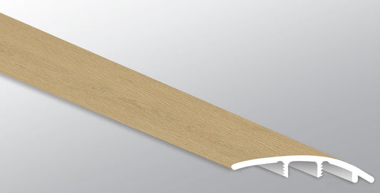 MSI Roswell 0.345 in. T x 94 in. L x 1.77 in. W Vinyl T-Molding/Reducer for Luxury Vinyl Flooring