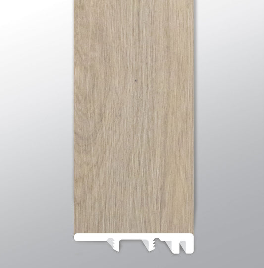 MSI Runmill Isle 0.25 in. T x 94 in. L x 1.5 in. W Vinyl End Cap Molding for Luxury Vinyl Flooring