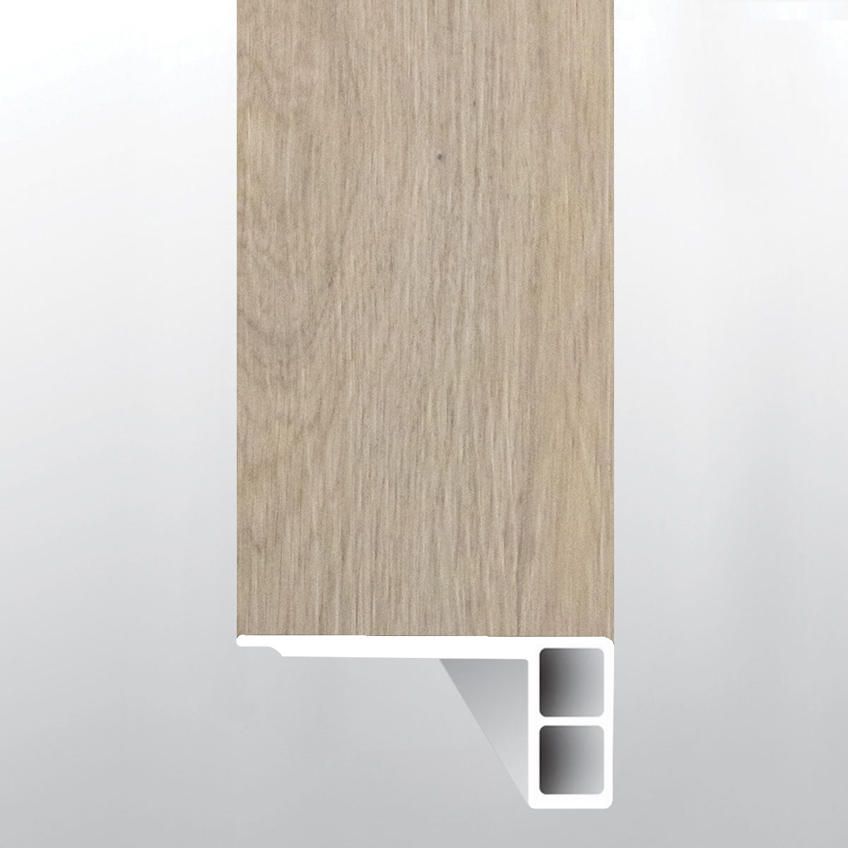 MSI Runmill Isle Flush Stair Nose Eased Edge 2.75" x 0.75" X 94"