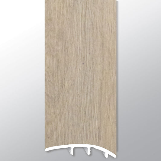 MSI Runmill Isle 0.345 in. T x 94 in. L x 1.77 in. W Vinyl Reducer Molding for Luxury Vinyl Flooring