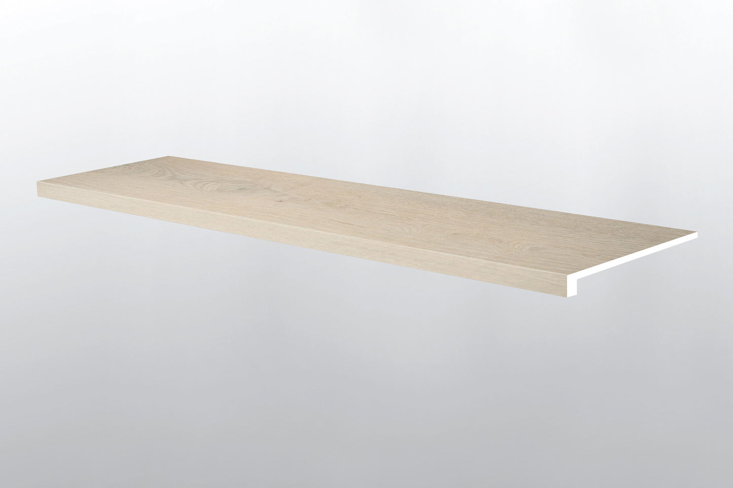 MSI Runmill Isle Stair Tread Eased Edge 12"x1.25"x47.25"