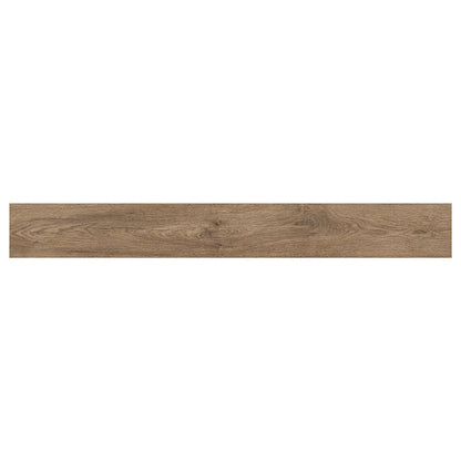 MSI Glenridge Saddle Oak 6 in. x 48 in. 2mm Glue Down Luxury Vinyl Plank Flooring, 12 MIL Wear Layer